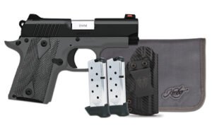 KIMBER MICRO9 9MM 7RD SHADOW BUNDLE
