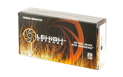 LEHIGH CTL CHAOS 308WIN 152GR 20/200 - Image 3