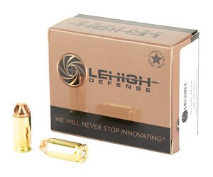 LEHIGH XTRM DFNS .40S&W 115GR 20/200