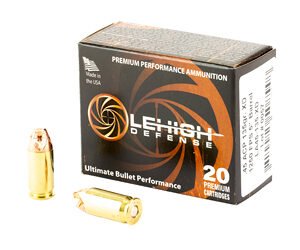 LEHIGH XTRM DFNS .45ACP 135GR 20/200