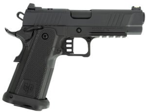 SDS MAC 9MM 4.25 QPQ BLK DOUBLE STACK 2 17RD