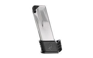 MAGAZINE SPRGFLD 10MM XDME 15RDW/SLV