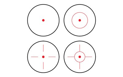 NCSTAR RED DOT REFLEX SIGHT WVR BLK - Image 3