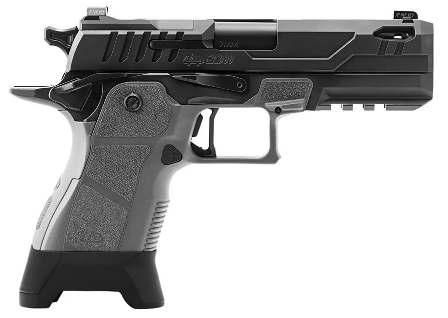 OA 2311 COMPACT PRO W/ PLUS KIT 9MM BLK/GRY POR