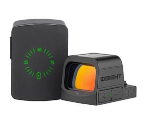 OSIGHT S RED DOT RMSC 2MOA BLACK