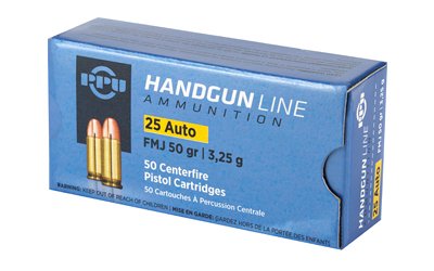 PPU 25ACP FMJ 50GR 50/1000 - Image 3