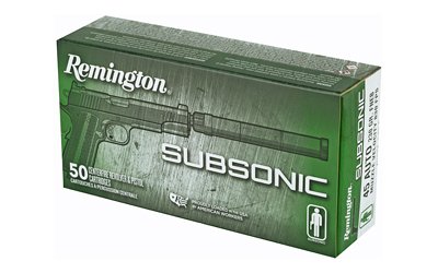 REM SUBSONIC 45ACP 230GR 50/500 - Image 3