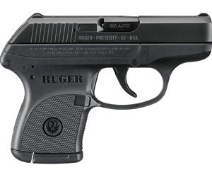 RUGER LCP 380ACP 2.75" BLK 6RD