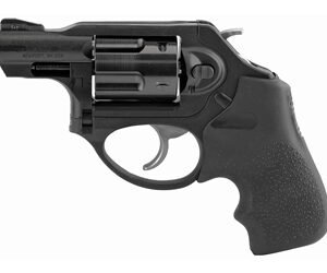 RUGER LCRX 9MM 1.87" BLK 5RD HMR RBR