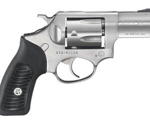 RUGER SP101 38SPL+P 2.25" STN 5RD HR