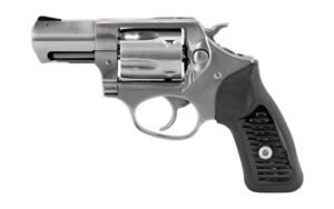 RUGER SP101 9MM 2.25" STN 5RD HMR FS
