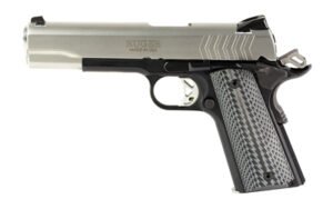 RUGER SR1911 9MM 5" LTW 9RD BLK/SLV
