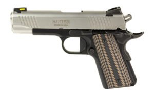 RUGER SR1911 CCO 9MM 4.25" 7RD BK/SS