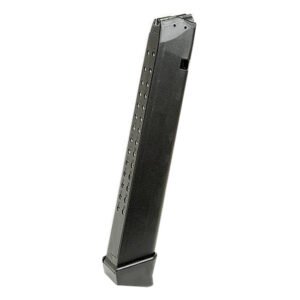 RWB MAG GLOCK 9MM 33RD STEEL LINED BLK POLYMER