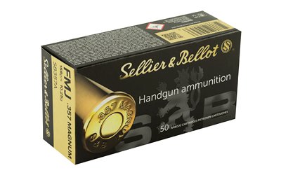 S&B 357MAG 158GR FMJ 50/1000 - Image 2