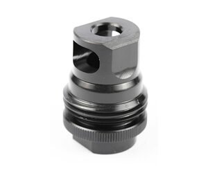 SCO ASR MB SINGLE PORT 5/8X24 .30CAL