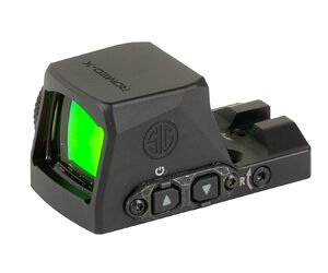SIG ROMEO-X PRO 6MOA DOT BLACK