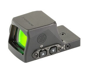 SIG ROMEO-X ENCLD PRO 6MOA DOT BLACK