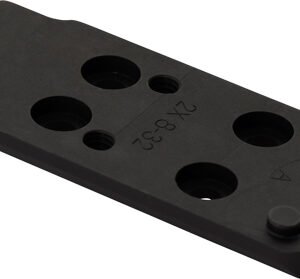 COLT 1911 OPTICS PLATE - DELTAPOINT PRO BLACK NITRIDE
