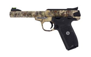 S&W VICTORY 22LR 5.5" 10RD KRYPTEK