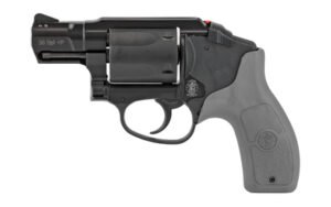 S&W BDYGRD 38SPL+P 1.8" 5RD BL W/LSR