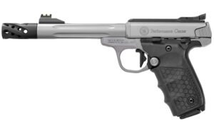 S&W PC VICTORY TRGT 22LR 6" 10R FLTD
