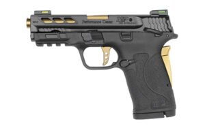 S&W PC SHIELD 380ACP EZ 8RD PRTD GLD