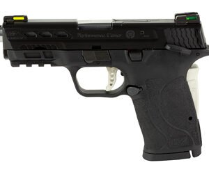 S&W PC SHIELD 9MM EZ 8RD SLVR TS NS