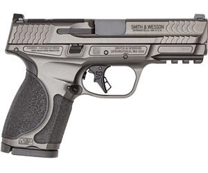 S&W M&P M2.0 MTL OR 9MM 4" 15RD GRY