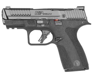 S&W M&P SHIELD X 9MM 3.6" 15RD BLK