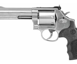 S&W 686 PLUS DLX 357 5" STS 7RD WD