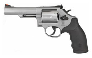 S&W 66 357MAG 4.25" 6RD STS AS RBR