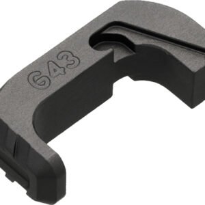 TYRANT CNC FOR GLOCK 43x 48 - EXTENDED MAG RELEASE BLACK
