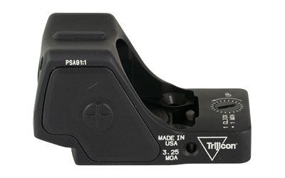 TRIJICON RMR HD ADJ 55/3.25 MOA BLK - Image 3