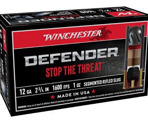 WIN DEFENDER 12GA 2.75" 1OZ 10/100