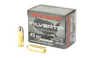 WIN SIVERTIP 45C 225GR JHP 20/200