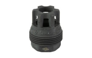 YHM MUZZLE BRAKE 1/2-28 BLACK