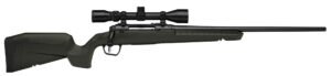 SAVAGE ARMS AXIS 2 243WIN BL/GRN 22" PKG