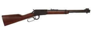 HENRY REPEATING ARMS LEVER ACTION 22LR BL/WD CMPT #