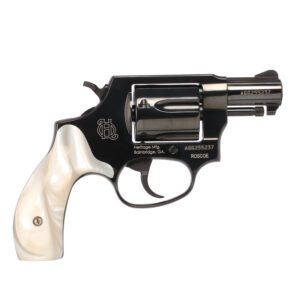 HERITAGE MANUFACTURING ROSCOE 38SPL BL/PEARL 2" 5RD