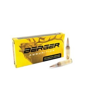 Berger Classic Hunter Rifle Ammunition .300 WSM 185gr OTM 2650 fps 20/ct
