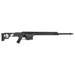 Barrett SMR MRAD Fixed Stock Rifle .308 Win 10rd Magazine(1) 24'' Fluted Barrel Black Finish