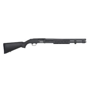 Mossberg 590S Optic Ready Shotgun 12ga 3" Chamber 7rd/8rd/13rd Magazines 20" Barrel Black