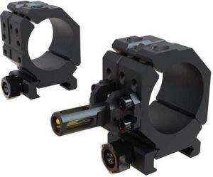 Wheeler Pic Rail Scope Rings 34mm Low