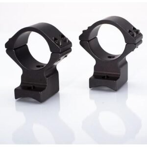 Talley CZ 600 Scope Mounts 30mm Medium Black 2/ct