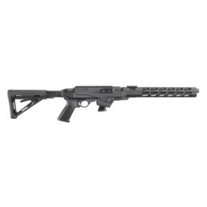 Ruger PC Carbine 9mm Luger 10rd Magazine 16.12" Barrel Black Fixed Black Synthetic Chassis