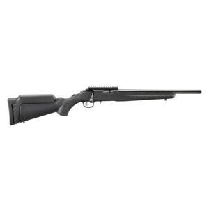 Ruger American Rimfire Rifle .22 LR 10rd Magazine(1) 16.1" Threaded Barrel Black Synthetic Stock