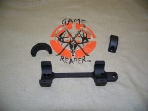 DNZ Game Reaper 1-Piece Scope Mount - Remington M7 1" Medium Black