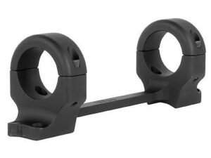 DNZ Game Reaper 1-Piece Scope Mount - Browning X-Bolt LA 30mm Medium Black