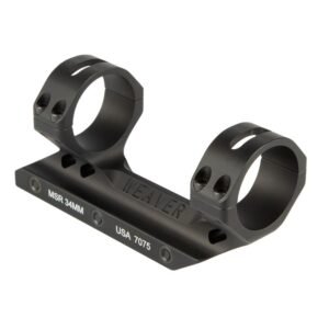 Weaver 34mm Fixed MSR Mount Forward Cantilever - Matte Hardcoat (Boxed)